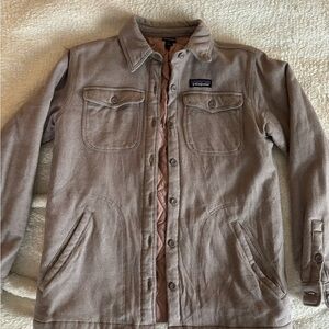 Patagonia Women’s Insulated Fjord flannel jacket
